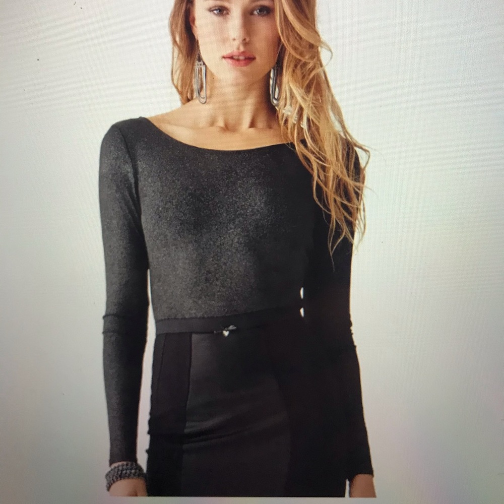 ⭐️Sexy GUESS open back top ~ Brand new with tags⭐️ - Picture 2 of 10